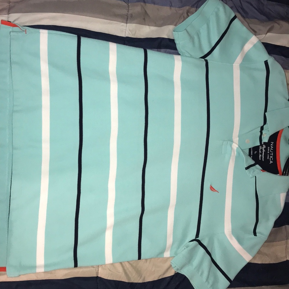 Collar shirt, shirt